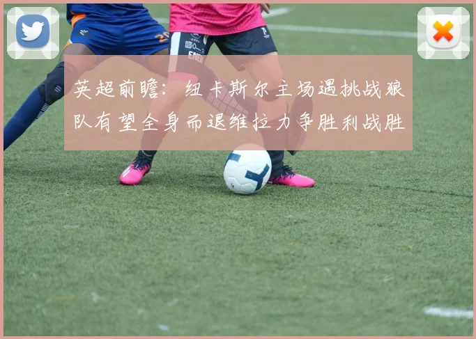 英超前瞻：纽卡斯尔主场遇挑战狼队有望全身而退维拉力争胜利战胜埃弗顿
