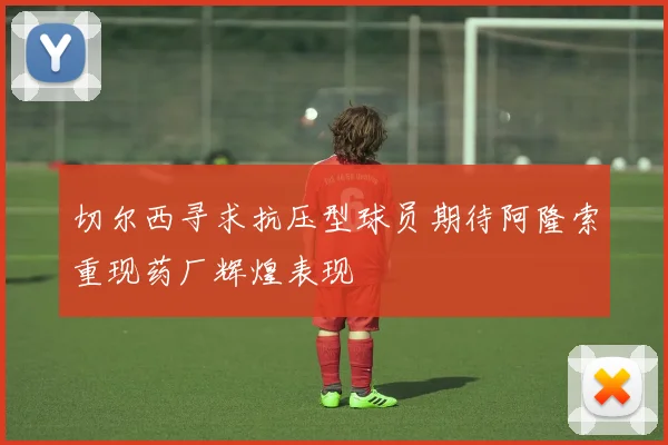 切尔西寻求抗压型球员期待阿隆索重现药厂辉煌表现